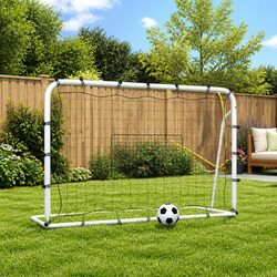Football Net Rebounder Specifications: Dimensions & Materials
