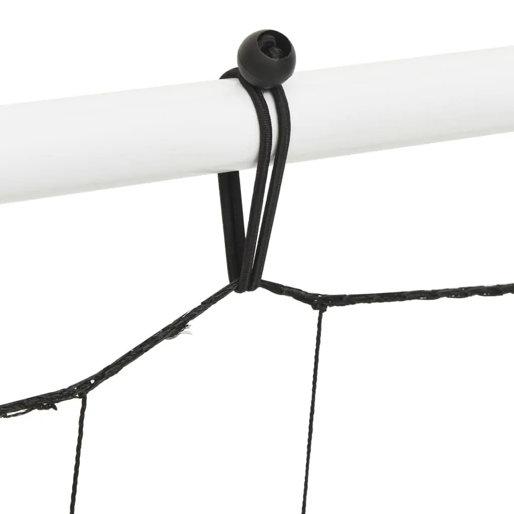Football Net Rebounder Training Aid Soccer Goal Rebound Practice White
