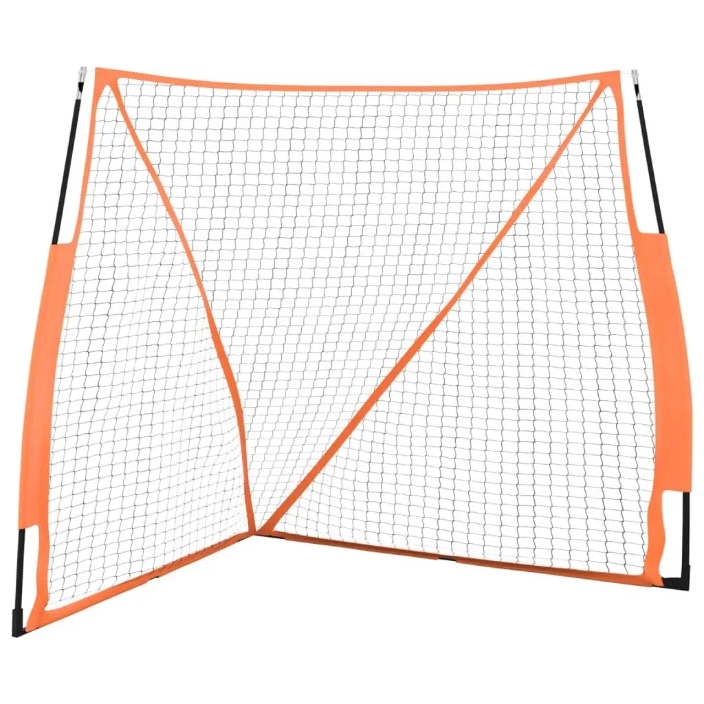 Baseball Net Portable Training Practice Equipment Steel Frame Polyester 183cm