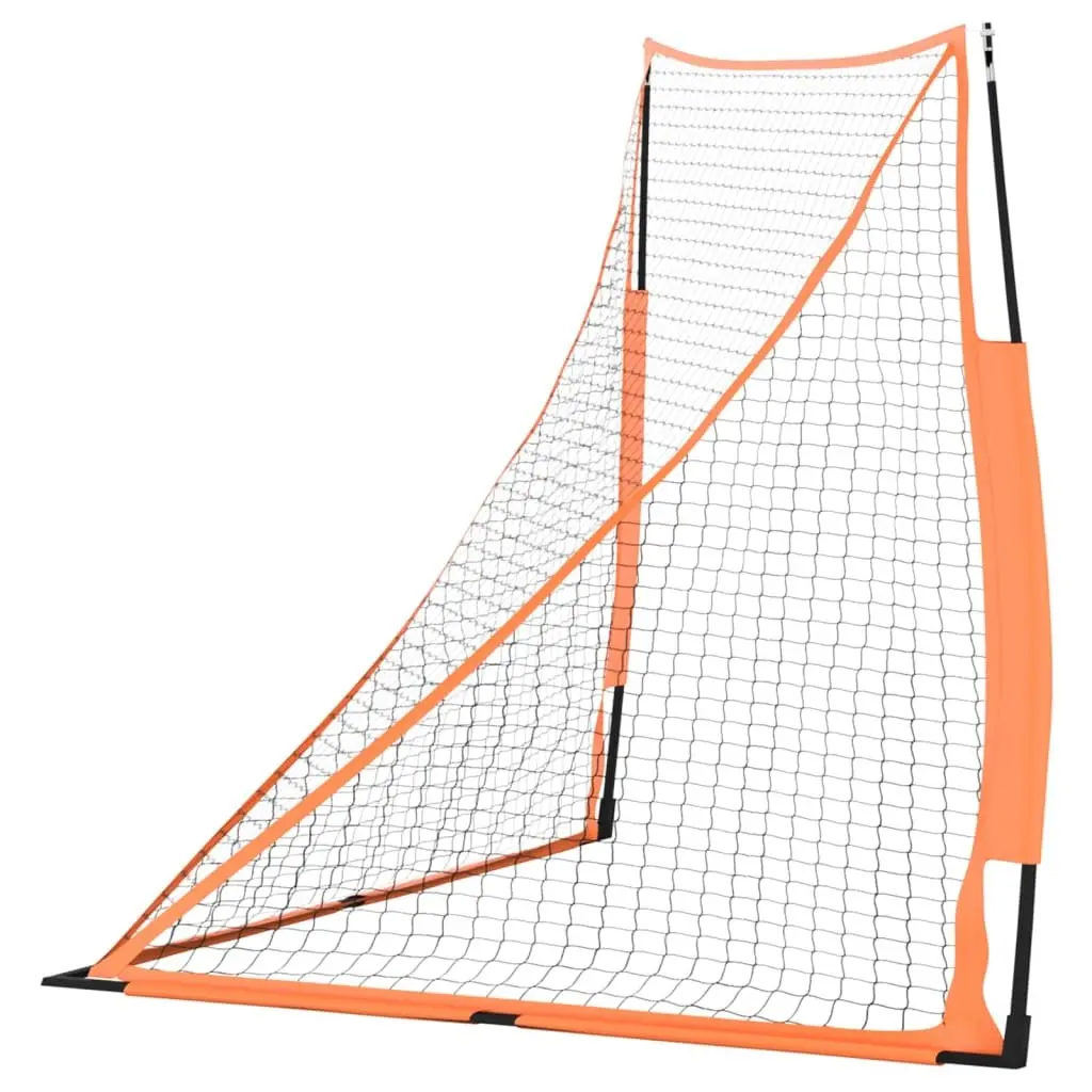 Baseball Net Portable Training Practice Equipment Steel Frame Polyester 183cm