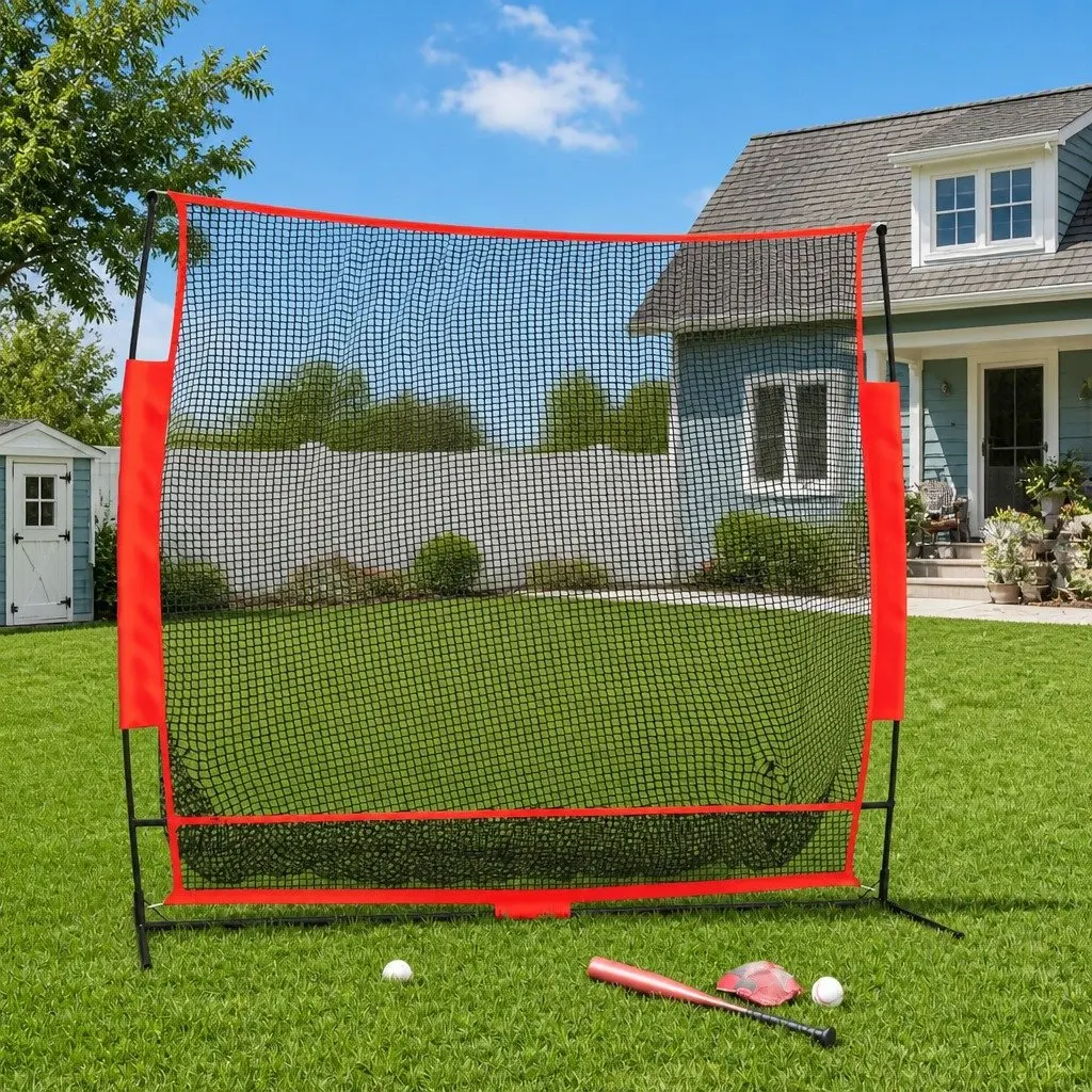 Portable Baseball Batting Net