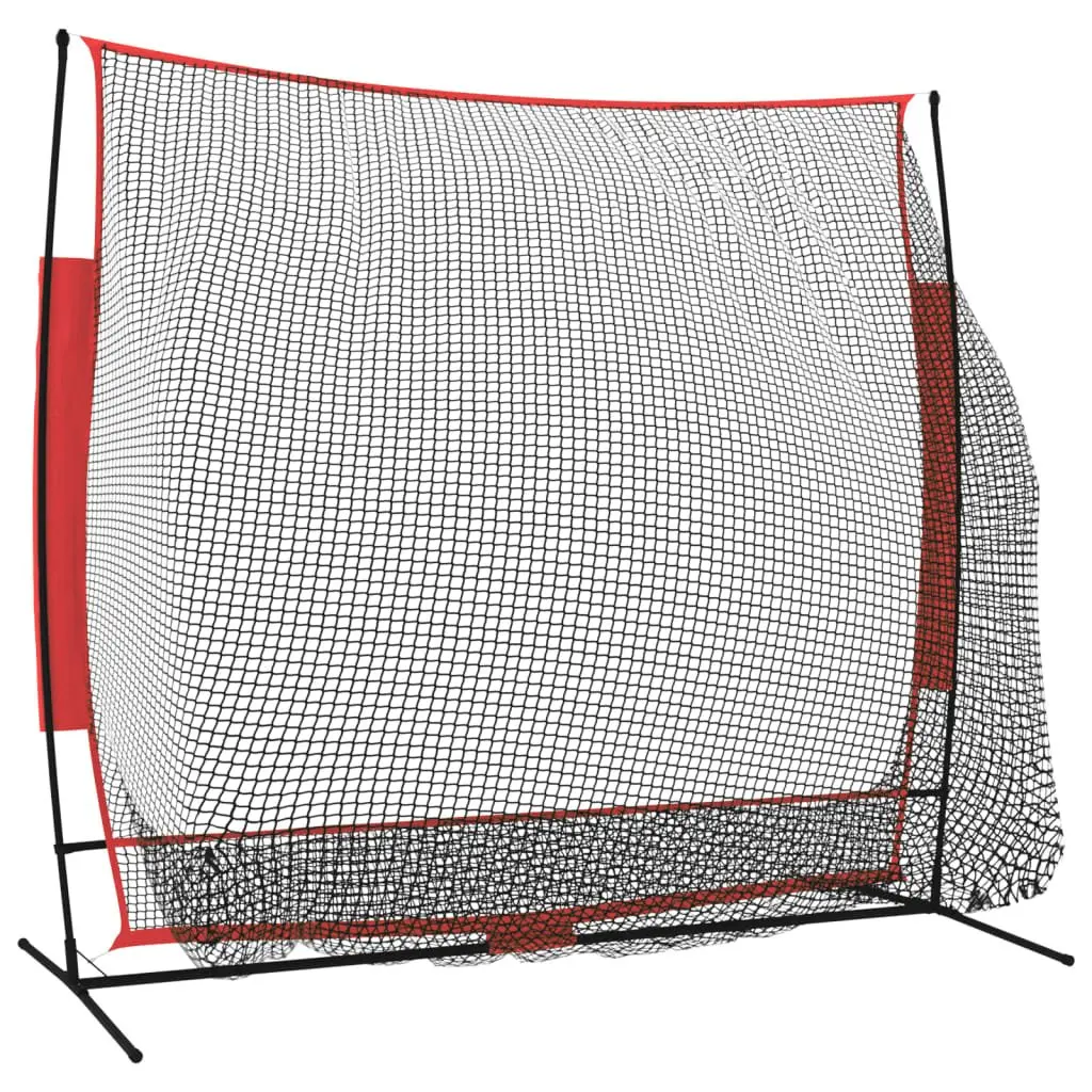 Portable Baseball Batting Net Training Backstop for Practice Fielding 215x107x216cm