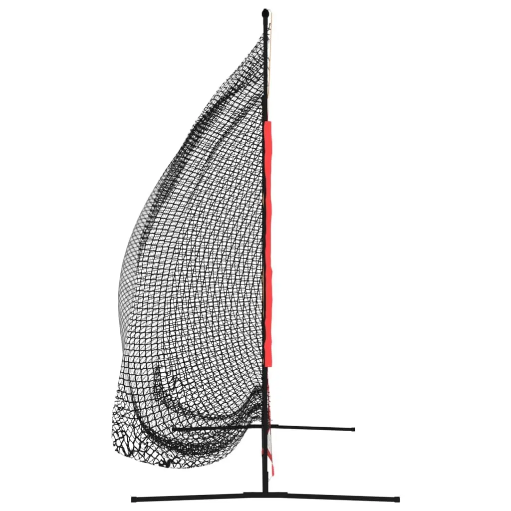 Portable Baseball Batting Net Training Backstop for Practice Fielding 215x107x216cm