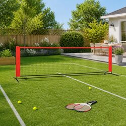 Specifications of the Tennis Net: 300x100x87 cm, Polyester
