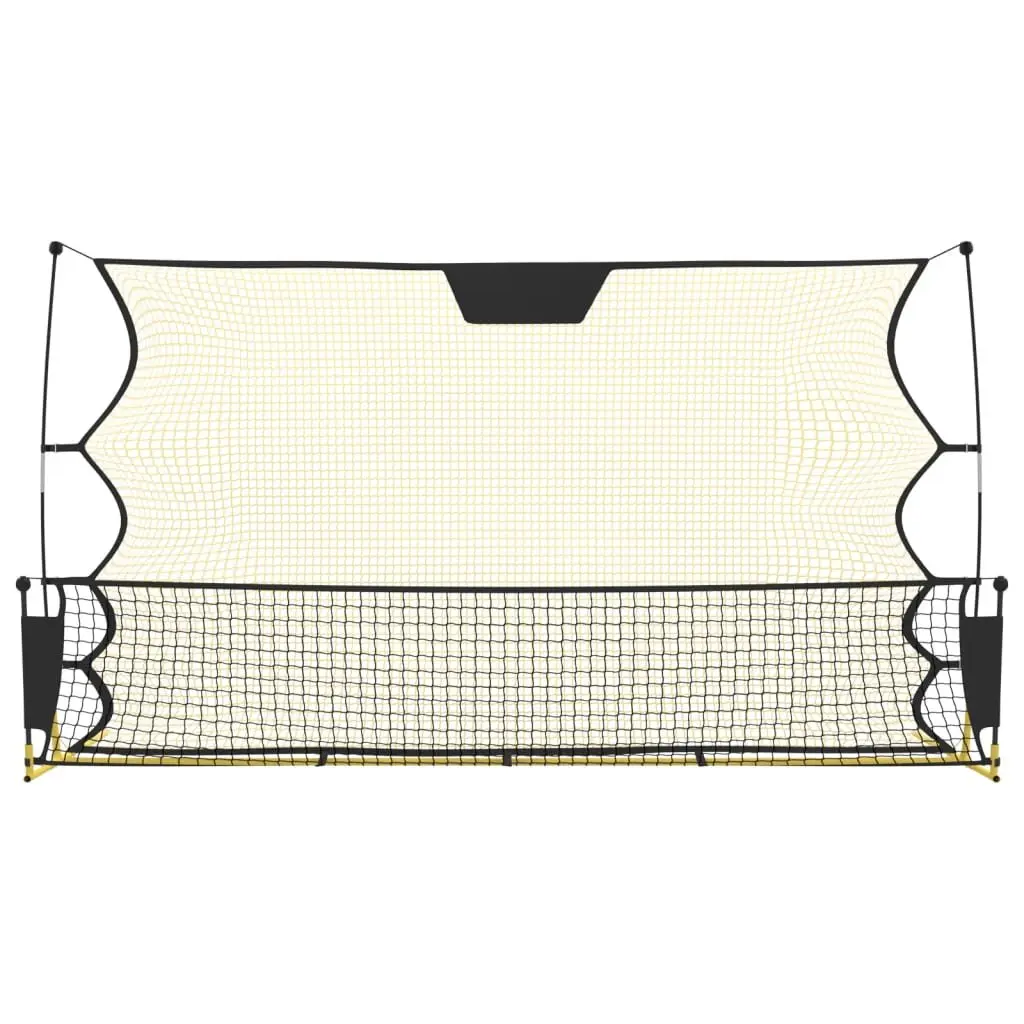 Football Rebounder Net Outdoor Training 183x85x120 cm