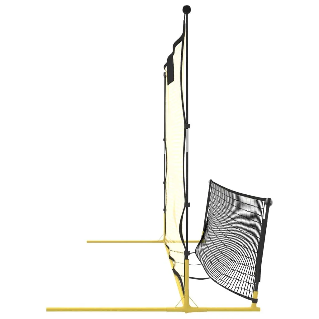 Football Rebounder Net Outdoor Training 183x85x120 cm