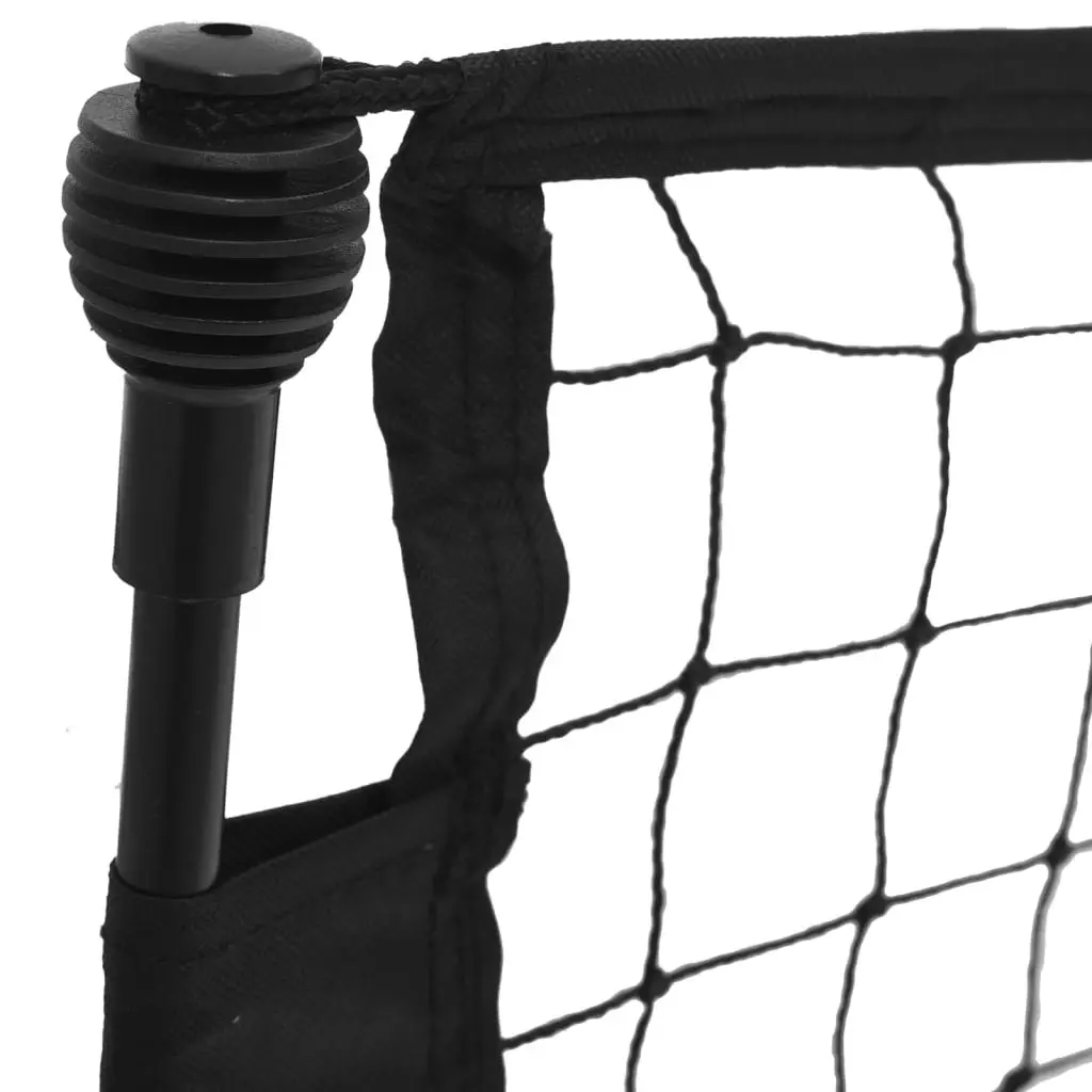 Football Rebounder Net Outdoor Training 183x85x120 cm