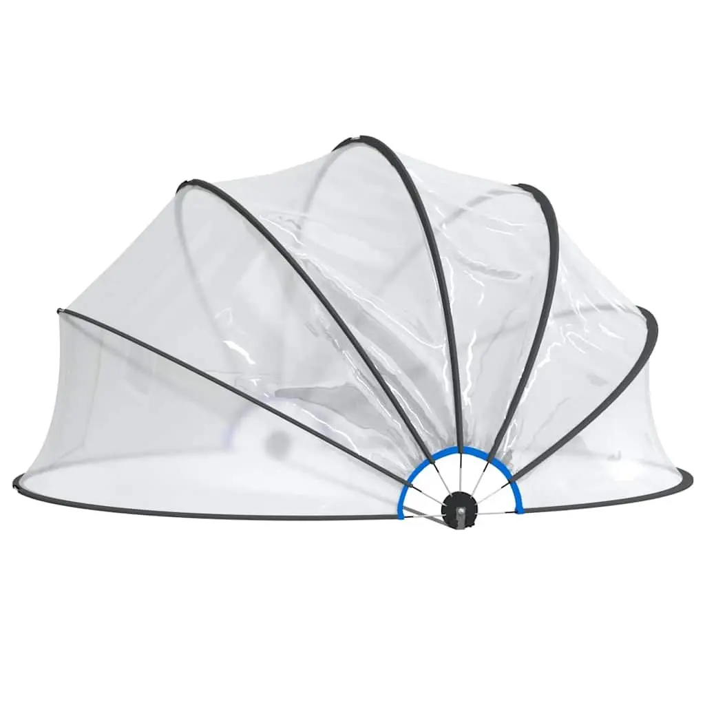 Pool Dome Shelter 406x203 cm UPF 30 PVC