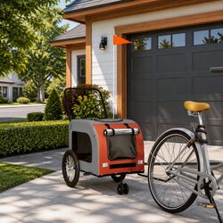 Specifications of Pet Bike Trailer for Small Dogs