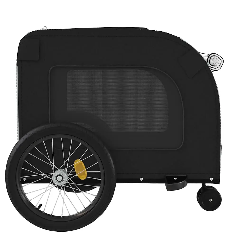 Pet Bike Trailer Bicycle Cargo Carrier Dog Cat Stroller Tow Behind Attachment