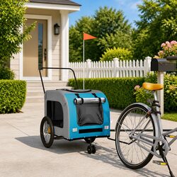 Specifications of the Pet Bike Trailer for Small Dogs