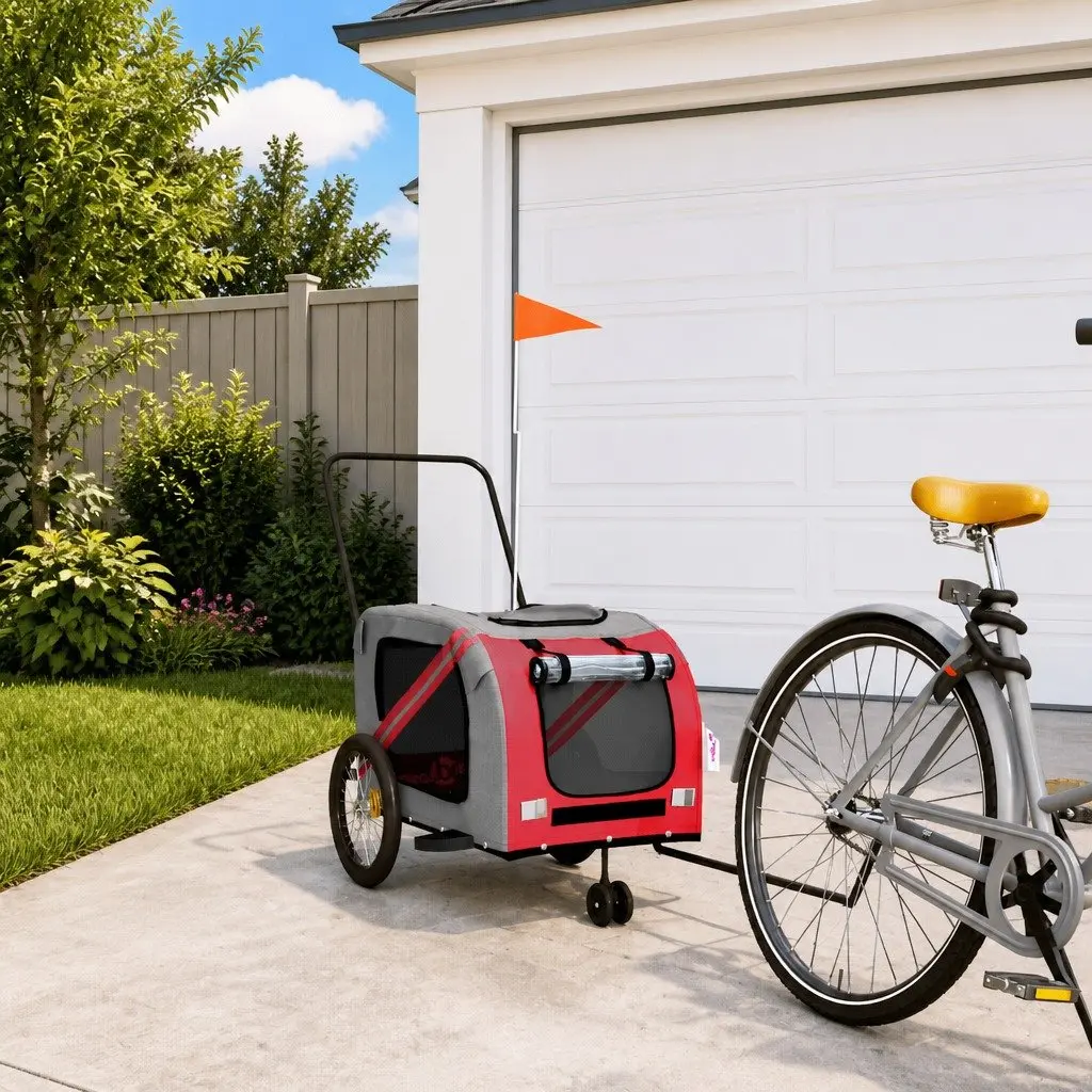 Pet Bike Trailer for Small Dogs