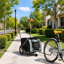 Pet Bike Trailer Specifications: Ideal for Small Dogs