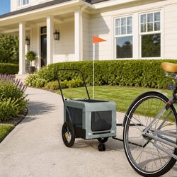 Specifications of the Pet Bike Trailer for Small Dogs
