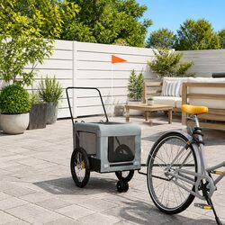 Pet Bike Trailer Specifications: Small Dog & Cat Carrier