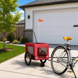 Small Dog Pet Bike Trailer - Specifications and Details