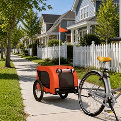 Specifications of the Pet Bike Trailer for Small Dogs