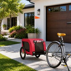 Specifications of the Pet Bike Trailer for Small Dogs