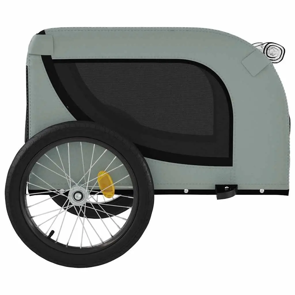Pet Bike Trailer Cargo Cart Oxford Fabric Small Dog Bicycle Attachment