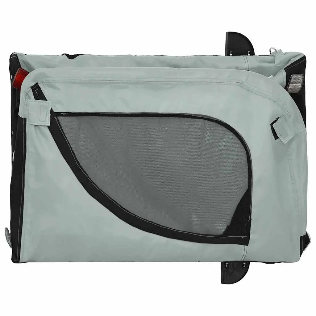 Pet Bike Trailer Cargo Cart Oxford Fabric Small Dog Bicycle Attachment