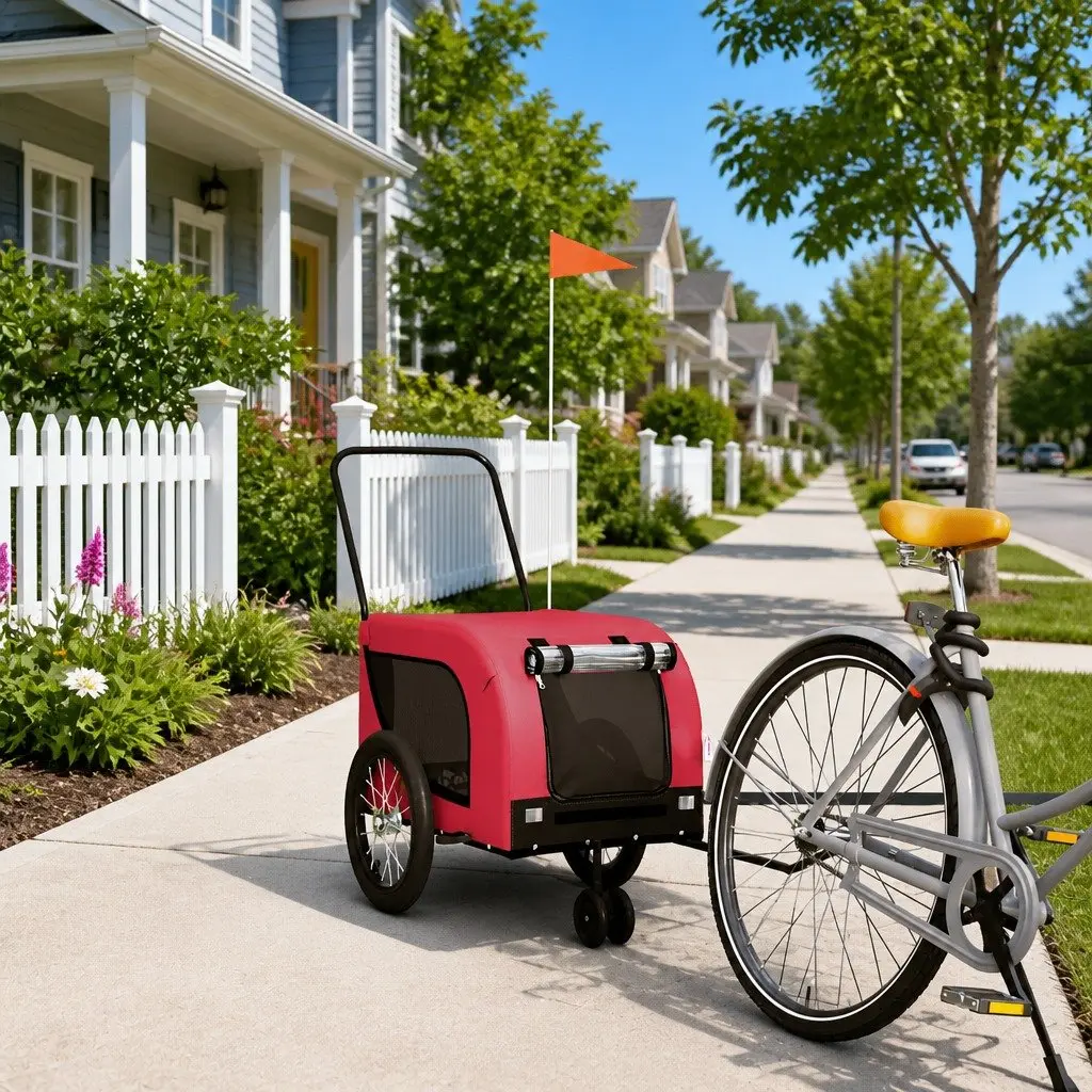 Pet Bike Trailer