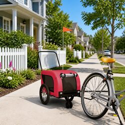 Specifications of the Pet Bike Trailer