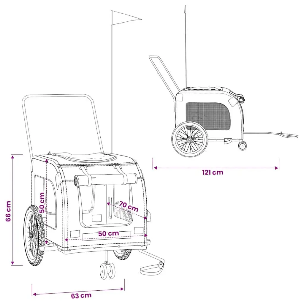 Pet Bike Trailer