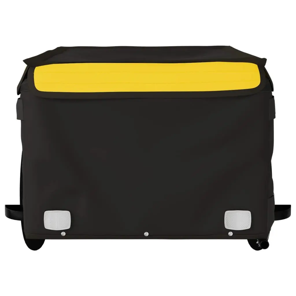 Bike Trailer for Cycling 45kg Load Capacity Iron Cargo Transport