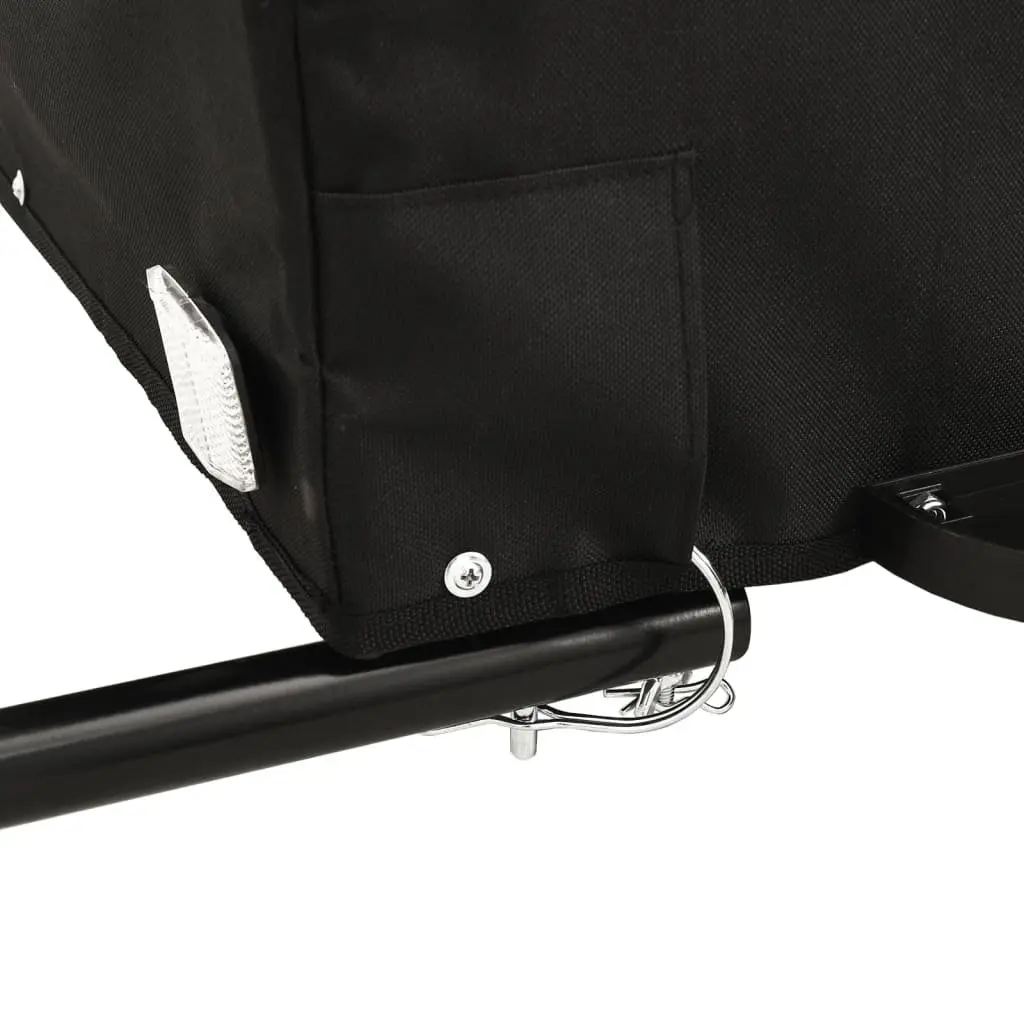 Bike Trailer for Cycling 45kg Load Capacity Iron Cargo Transport