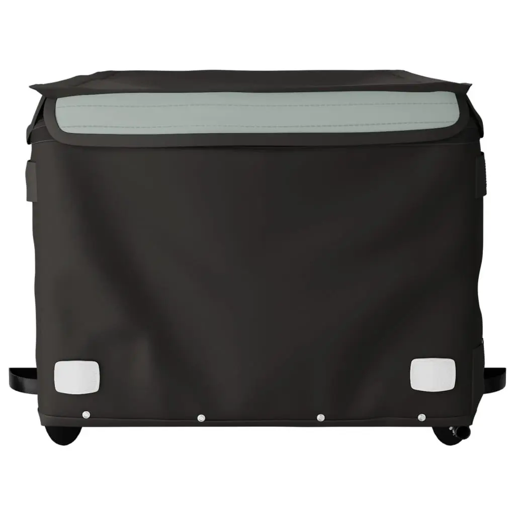 Bike Trailer for Hauling Cargo 45kg Load Capacity Heavy Duty Iron Construction