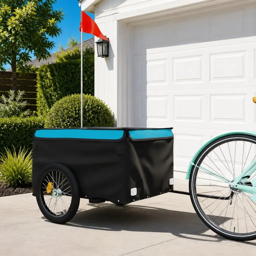 Heavy Duty Bike Trailer with 45kg Capacity