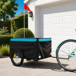Specifications of Heavy Duty Bike Trailer with 45kg Capacity