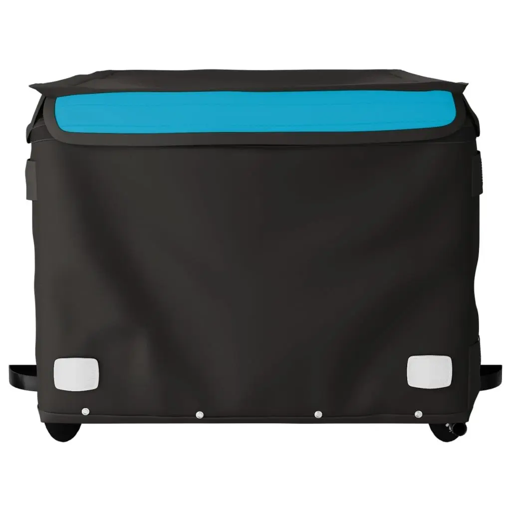 Bike Trailer Heavy Duty Cargo Cart for Bicycle Transport 45kg Capacity