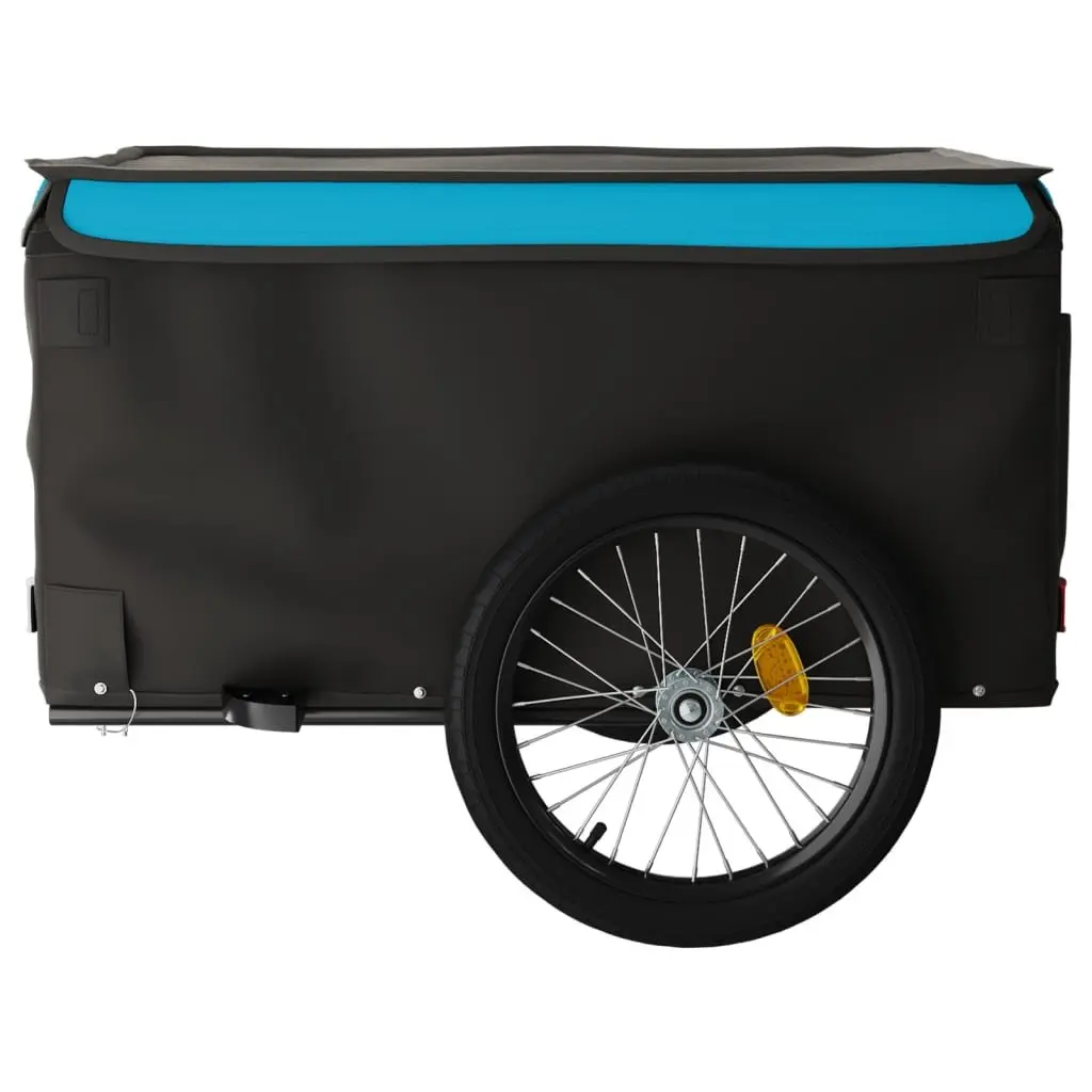 Bike Trailer Heavy Duty Cargo Cart for Bicycle Transport 45kg Capacity