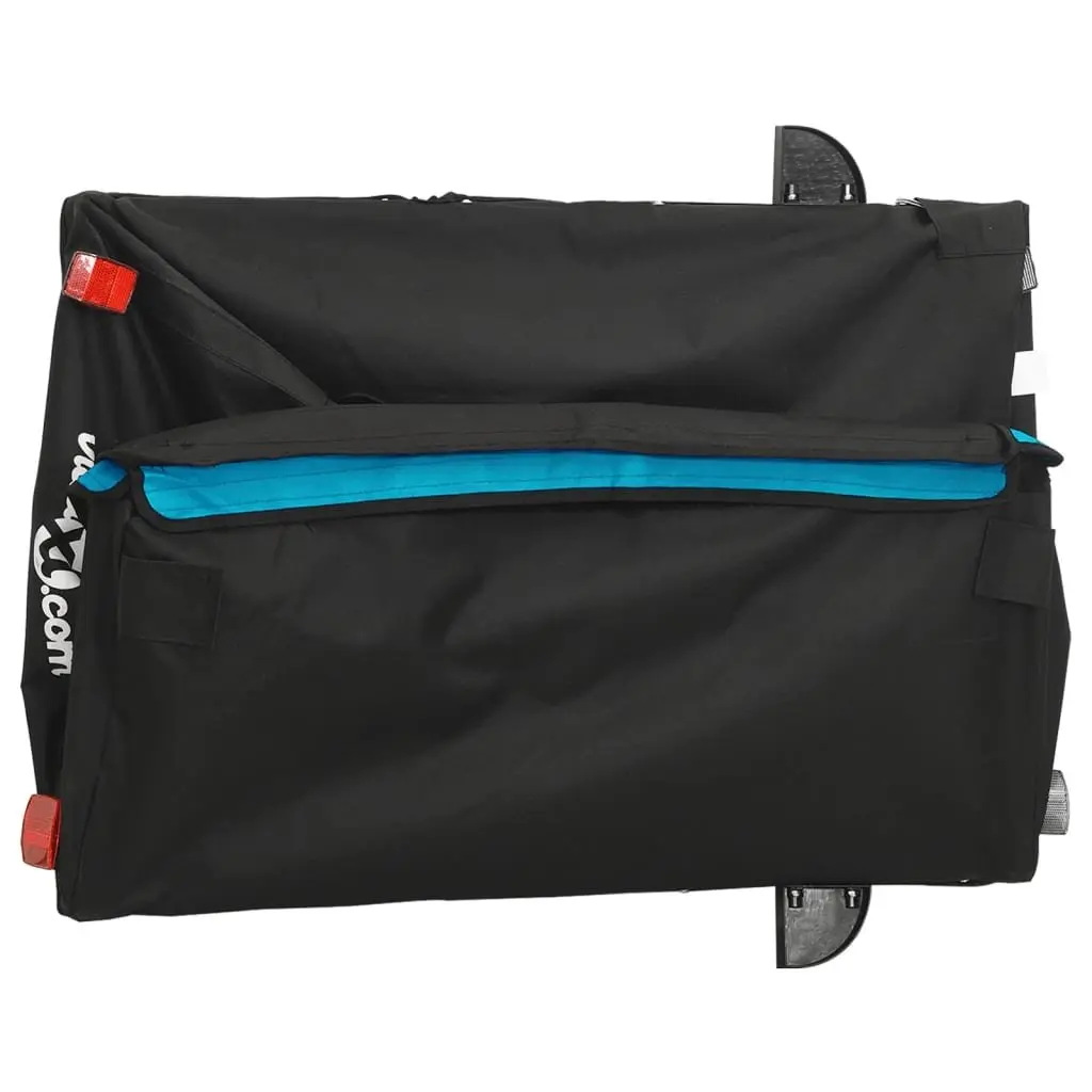 Bike Trailer Heavy Duty Cargo Cart for Bicycle Transport 45kg Capacity