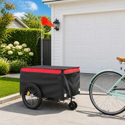 Specifications for the Bicycle Cargo Trailer with 45kg Capacity