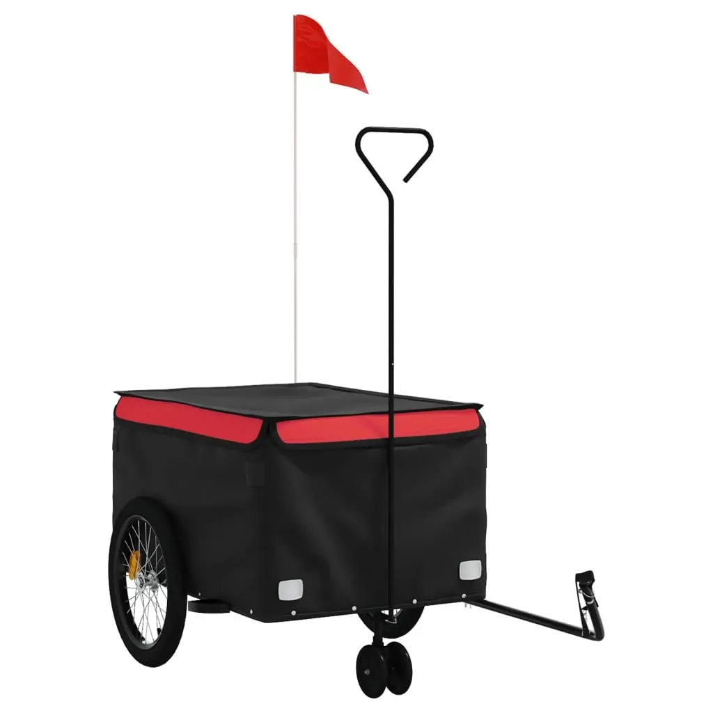 Bicycle Cargo Trailer with 45kg Capacity