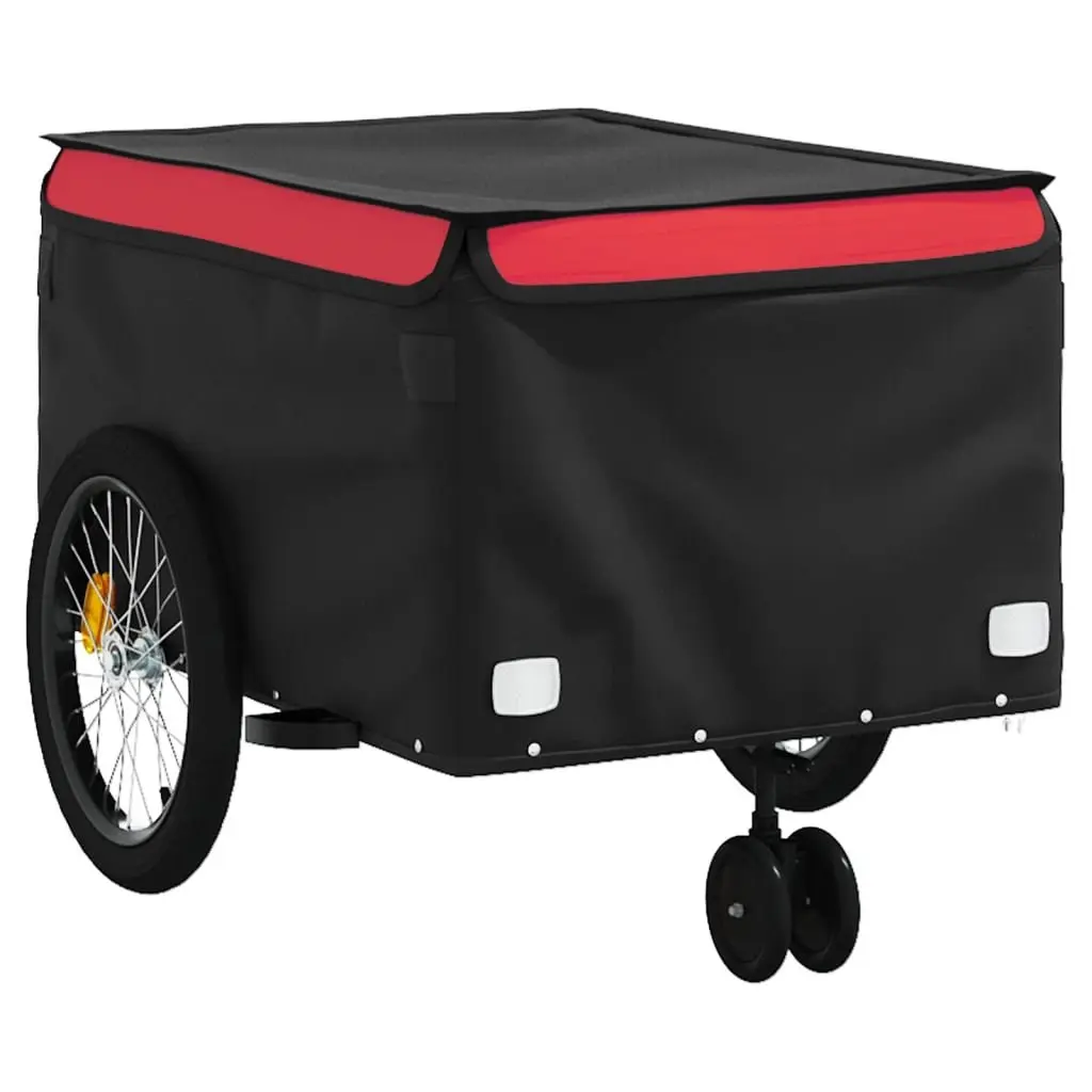 Bicycle Cargo Trailer with 45kg Capacity