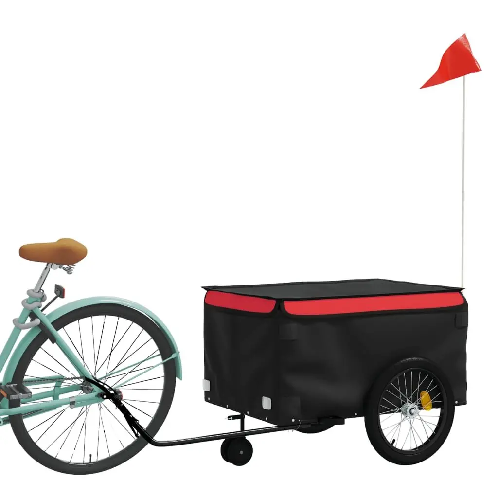 Bicycle Cargo Trailer with 45kg Capacity