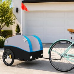 Specifications of the 45kg Load Capacity Bike Trailer