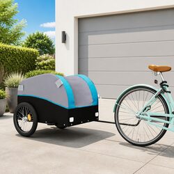Specifications of 45kg Load Capacity Bicycle Trailer