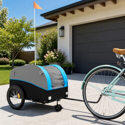 Bike Trailer Specifications: Heavy Duty Cargo Transport