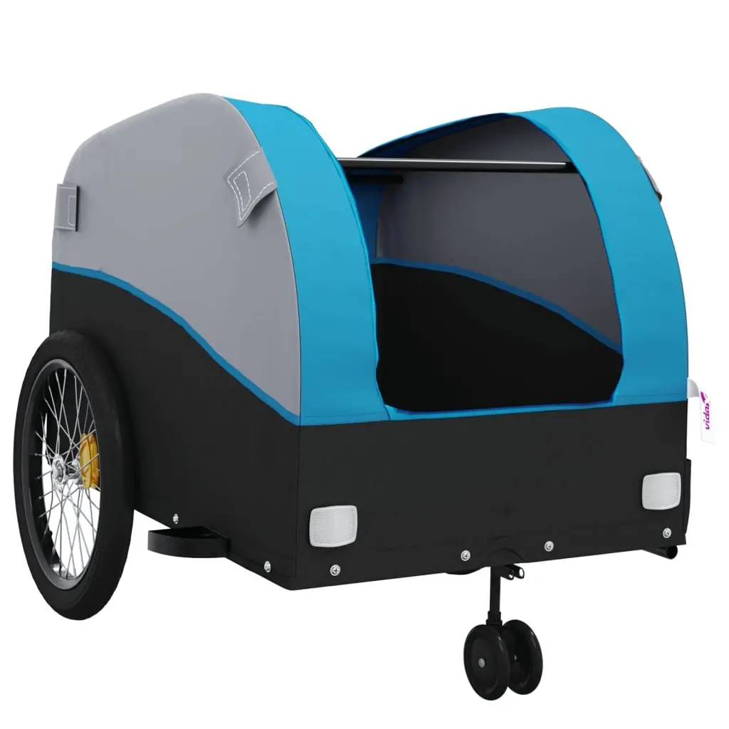 Bike Trailer 45kg Load Capacity Heavy Duty Cargo Transport Bicycle Hauler
