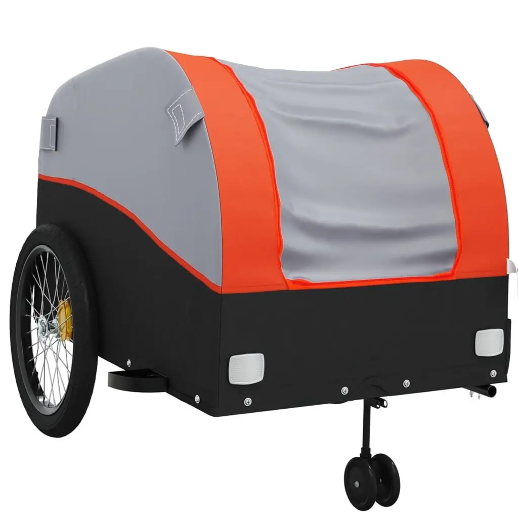 Bike Cargo Trailer with Iron Construction, 45kg Capacity