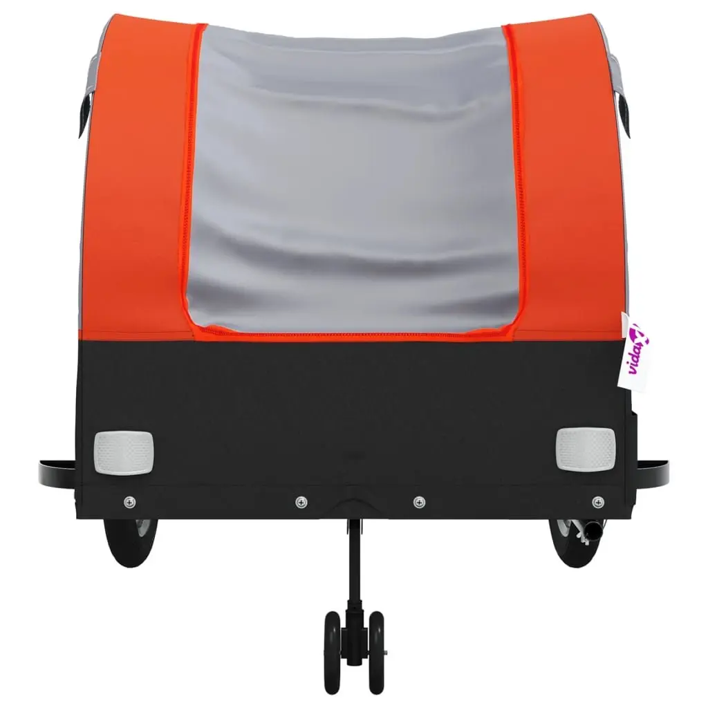 Bike Cargo Trailer with Iron Construction, 45kg Capacity