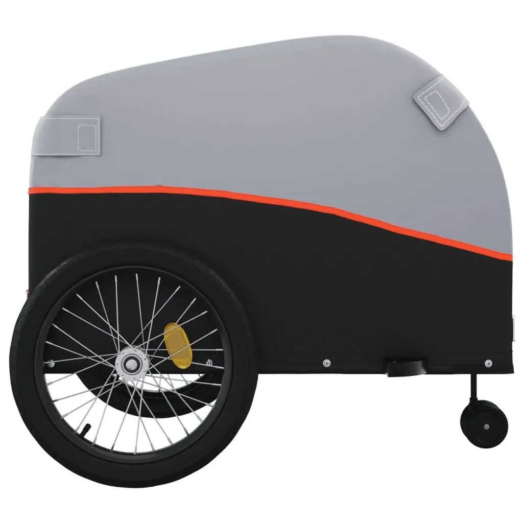 Bike Cargo Trailer with Iron Construction, 45kg Capacity