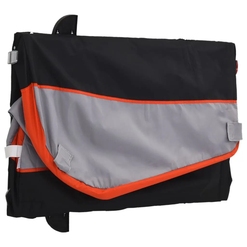 Bike Cargo Trailer with Iron Construction, 45kg Capacity