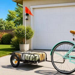 Black Iron Bike Cargo Trailer - Specs and Details