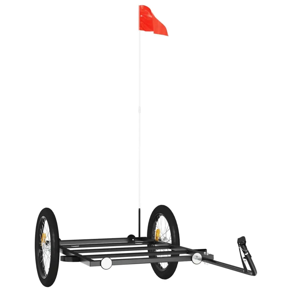 Black Bicycle Cargo Trailer