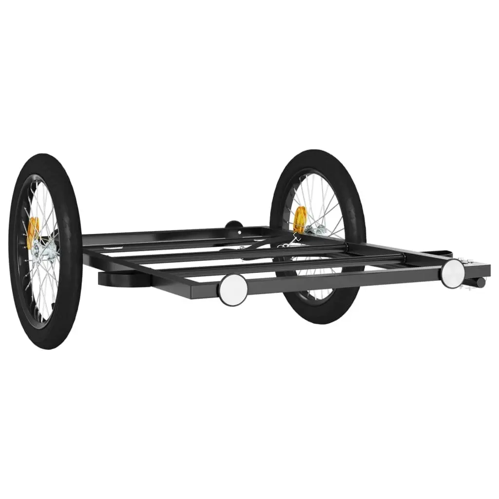 Black Bicycle Cargo Trailer